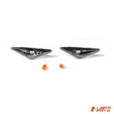 Smoked Side Turn Signal Indicator lights Marker for Ford FG Falcon 2008 - 2014 - Mars Performance